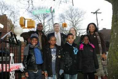 Community lauds new traffic safety measures