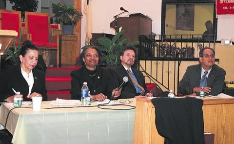 Rough room for NYCHA boss