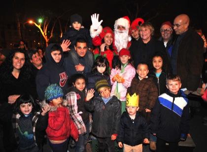 Carroll Park is brimming with good holiday cheer