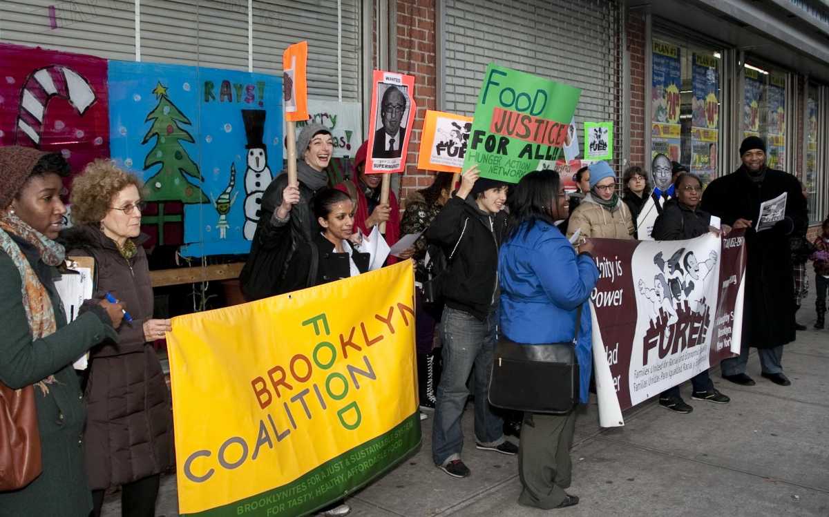 Grocery grumbles in Downtown Brooklyn