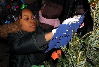 Holiday bash with Cortelyou Road merchants