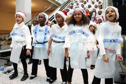 P.S. 361 brings Christmas magic to Kings Plaza