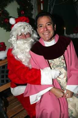 Mary Queen of Heaven welcomes St. Nick