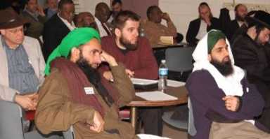 Cops and clergy pray for crime solution