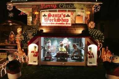 A little piece of the North Pole on East 26th St.%A0