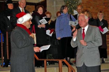 Rejoicing in a season of good cheer