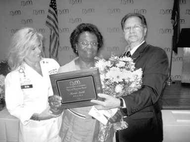 2009 Nurse of Distinction Award