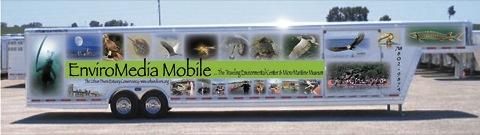 Traveling enviroâˆ’museum to bring the estuary to you