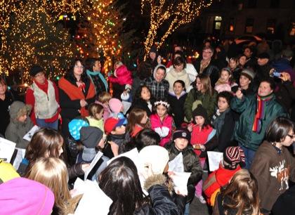 Eighth Avenue welcomes the 12 days of Christmas