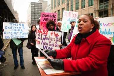 Outrage over convicted divorce judge