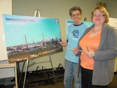 Guv Woes? No! K-Bridge A Go-Go.