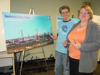 Guv Woes? No! K-Bridge A Go-Go.