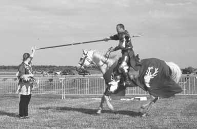 Brooklynites go medieval for spring