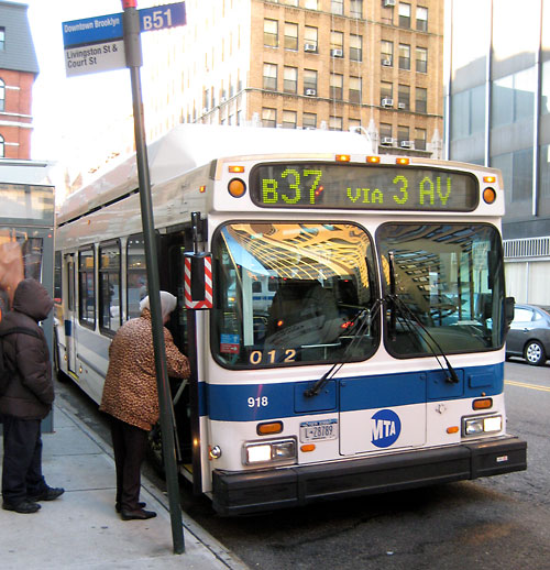 Ridge to city: Save our busses