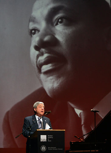 Honor ‘the dream’ today