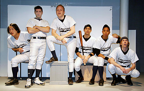 Heights Players hit home run with ballsy ‘Take Me Out’