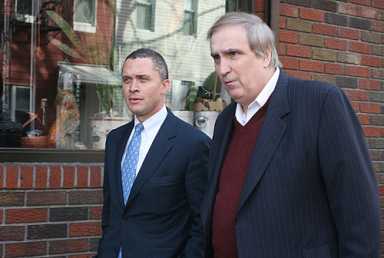 Harold Ford in Brooklyn — kissing Vito’s ring!