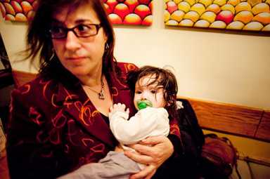 Smartmom craves another baby — but Teen Spirit suffices