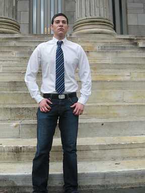 ‘Golden’ boy! Upstart grad student to take on Sen. Marty