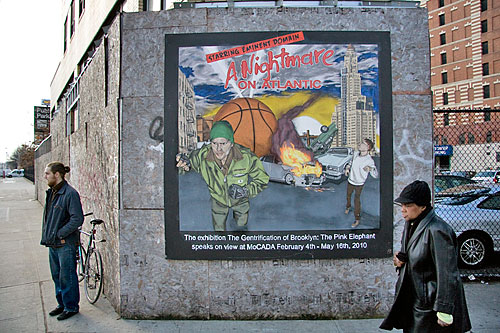 Got gentrification? MoCADA’s new show certainly does