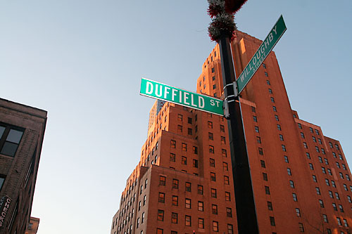 Taxicab confession! City to flip one-way Duffield to help cars find hotels