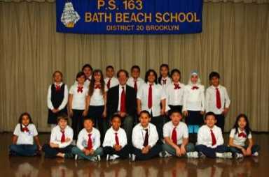 P.S. 163 hails its best and brightest