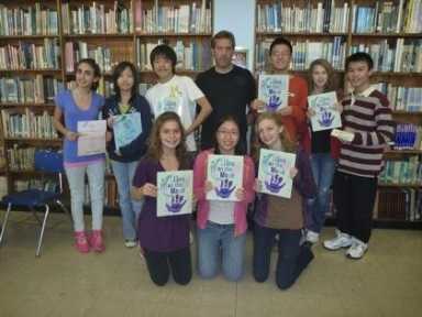 Author shares experiences with Mark Twain students