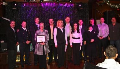 Proud of local firefighters and crime-busters