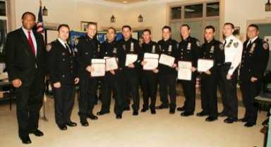 Working together: Precincts join forces to nab purse snatcher