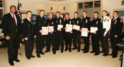 Working together: Precincts join forces to nab purse snatcher