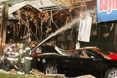 Fire ravages BR Volvo; owners promise to rebuild