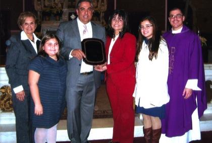 St. Francis DeSales Award for doc