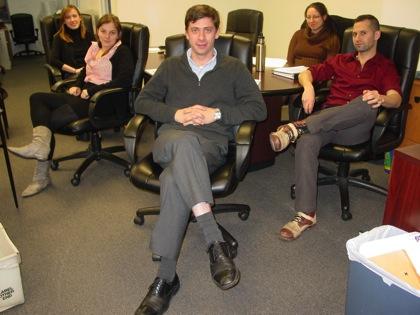 Council member Levin sets sights on his administration