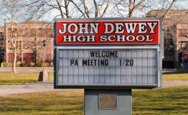 “Attack” on Brooklyn high schools