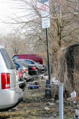 Marine Park ‘trashes’ Sanitation Department