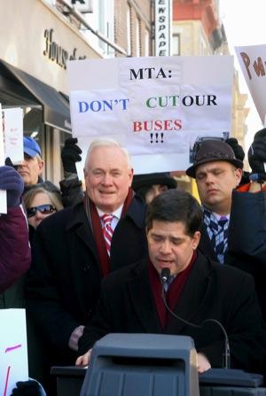 Opposition mounts to bus cuts