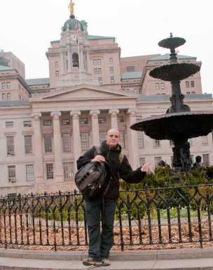 Interview with a hitchhiker: Globetrotting Frenchman makes Brooklyn pitstop