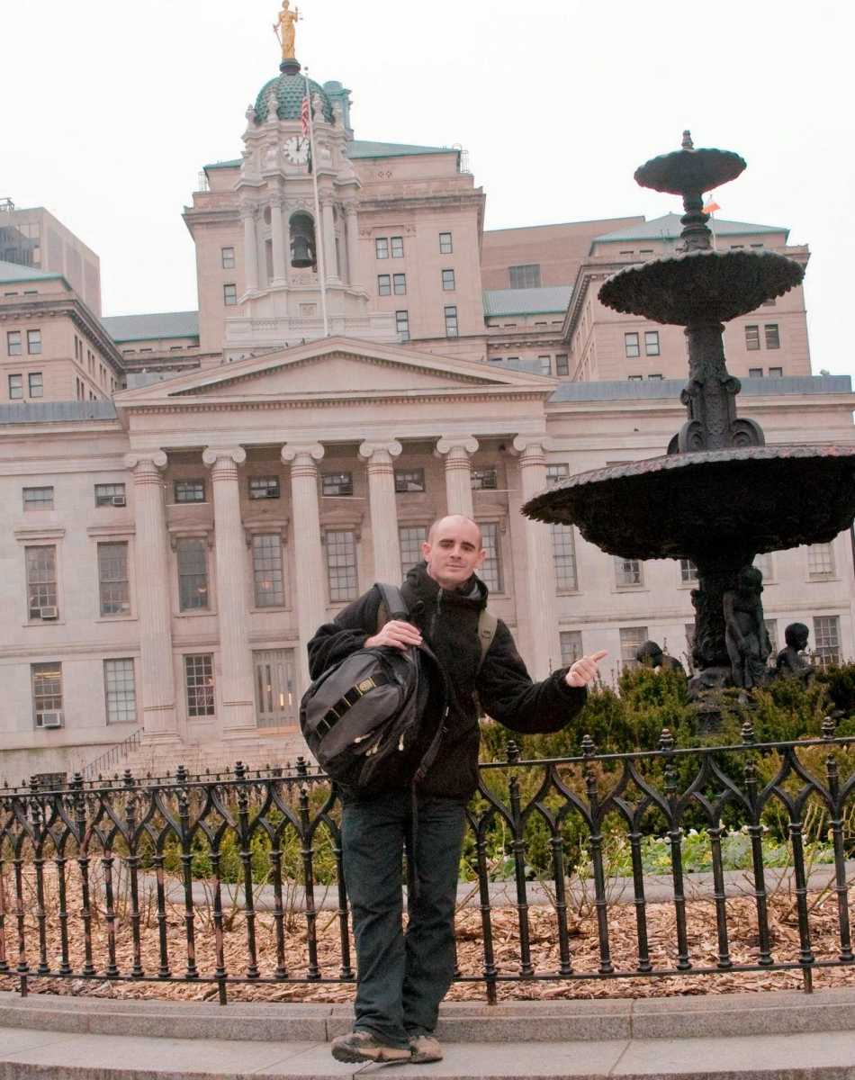 Interview with a hitchhiker: Globetrotting Frenchman makes Brooklyn pitstop