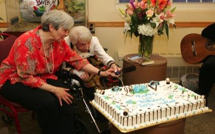100-year-old author celebrates publication