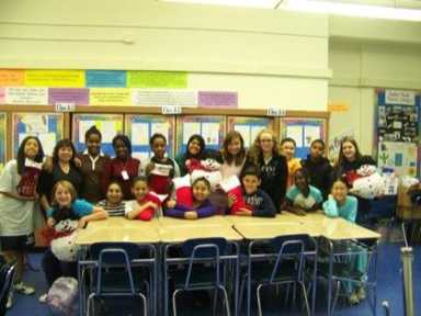 IS 278 supports the troops