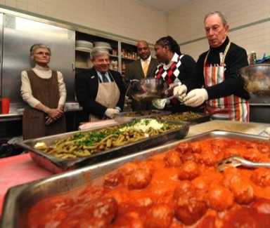 Lotsa cooks in this kitchen