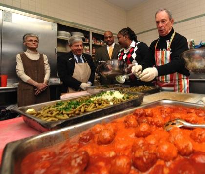 Lotsa cooks in this kitchen