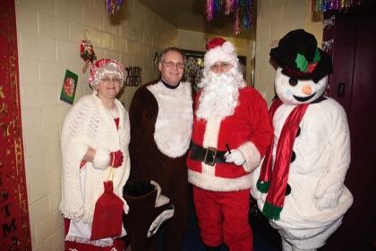 Elves make the very best firefighters