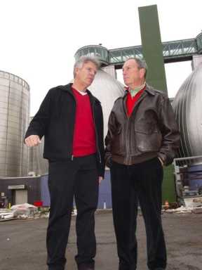 Mayor brings cookies, DEP oversight over