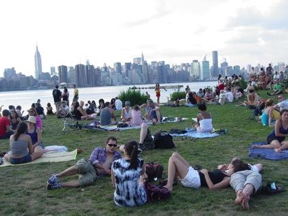 2009: Groundbreaking and breakdancing in Williamsburg parks