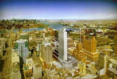 Enjoy the view from One Hanson Place, Bklyn’s tallest building