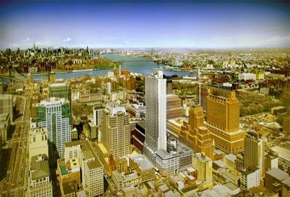 Enjoy the view from One Hanson Place, Bklyn’s tallest building