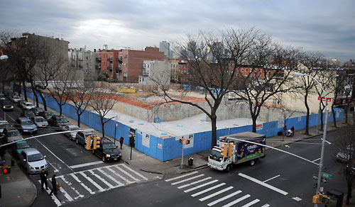 Empty lot — and empty promises? — at Court St project