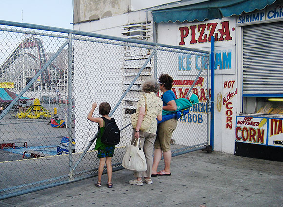 LOCKOUT! Joe Sitt shuts down his own Coney amusement park
