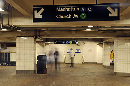 MTA says no plaque-o for Jacko at subway station he made famous